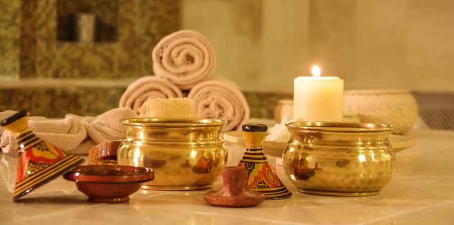 Sharm El Sheikh: Hammam and Spa Visit with Treatments - Starting with sauna, steam, and jacuzzi