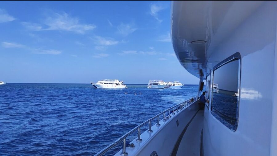 Sharm El-Sheikh: Luxury Ras Mohammed & White Island Cruise - Who should book this Ras Mohammed cruise?