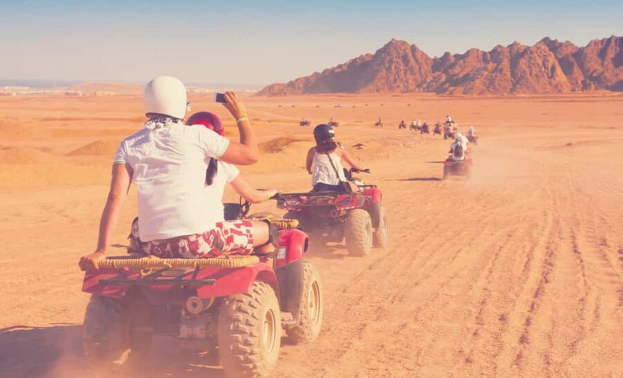 Sharm El-Sheikh: Morning Desert ATV Quad or Buggy Adventure - Hotel pickup and the morning transfer
