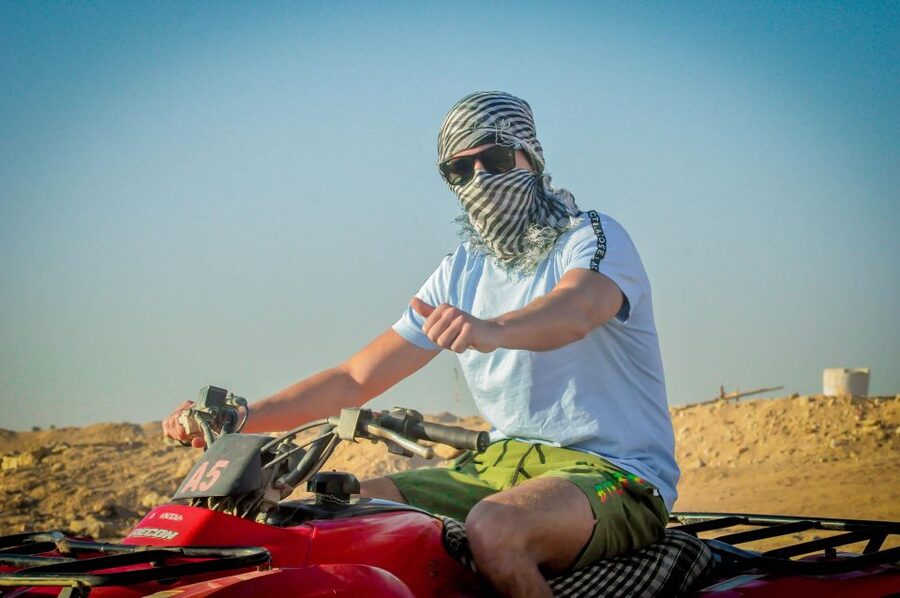 Sharm El Sheikh: Quad bike, Safari, Camel With Dinner & Show - Quad bikes first, Bedouin evening later