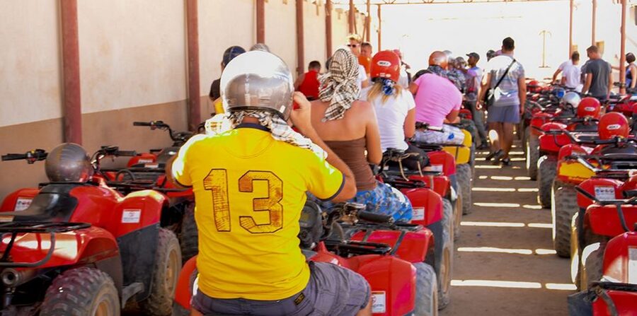 Sharm El Sheikh: Quad bike, Safari, Camel With Dinner & Show - What the quad-bike route is really like