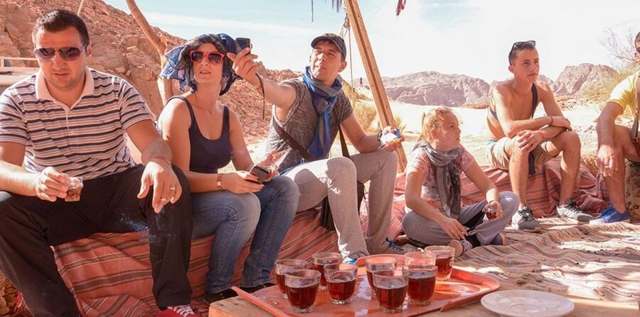 Sharm El Sheikh: Quad bike, Safari, Camel With Dinner & Show - Camel riding at sunset