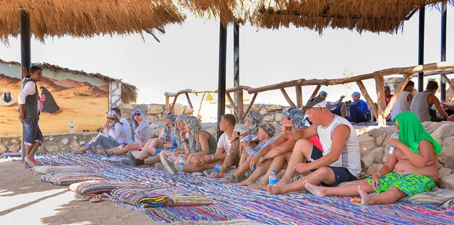 Sharm El Sheikh: Quad bike, Safari, Camel With Dinner & Show - Dinner beside the desert fire