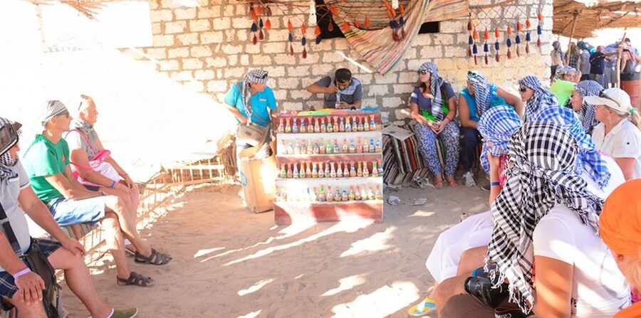 Sharm El Sheikh: Quad bike, Safari, Camel With Dinner & Show - The desert show after dark