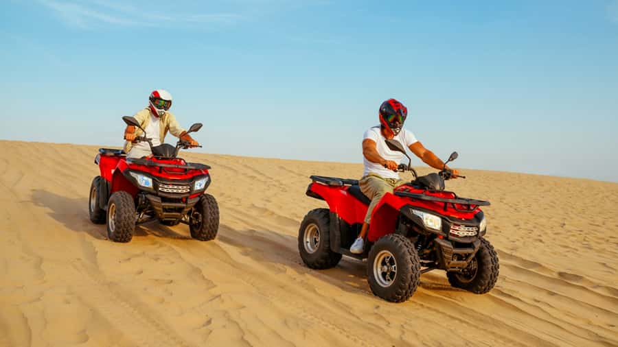 Sharm El Sheikh: Quad Biking, Camel Ride & Bedouin Dinner. - Bedouin dinner beneath the open sky