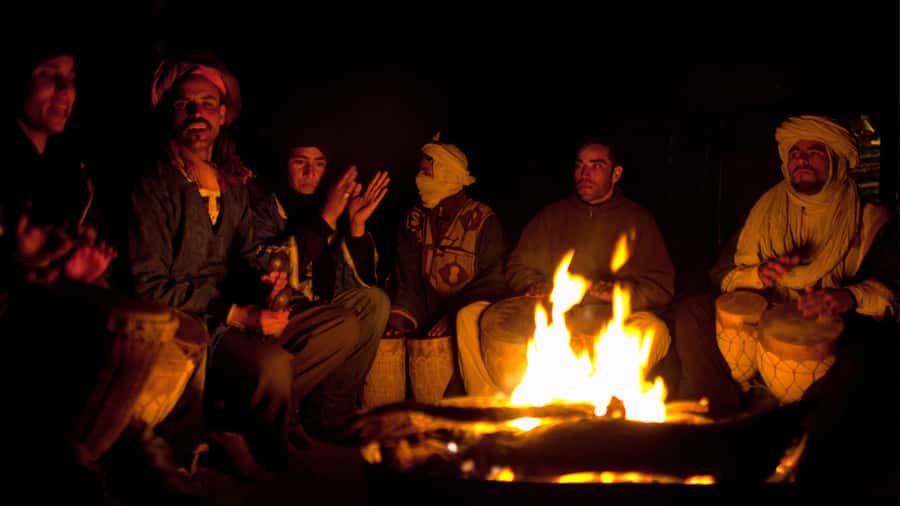 Sharm El Sheikh: Quad Biking, Camel Ride & Bedouin Dinner. - Belly dancing, fire, and a long evening program