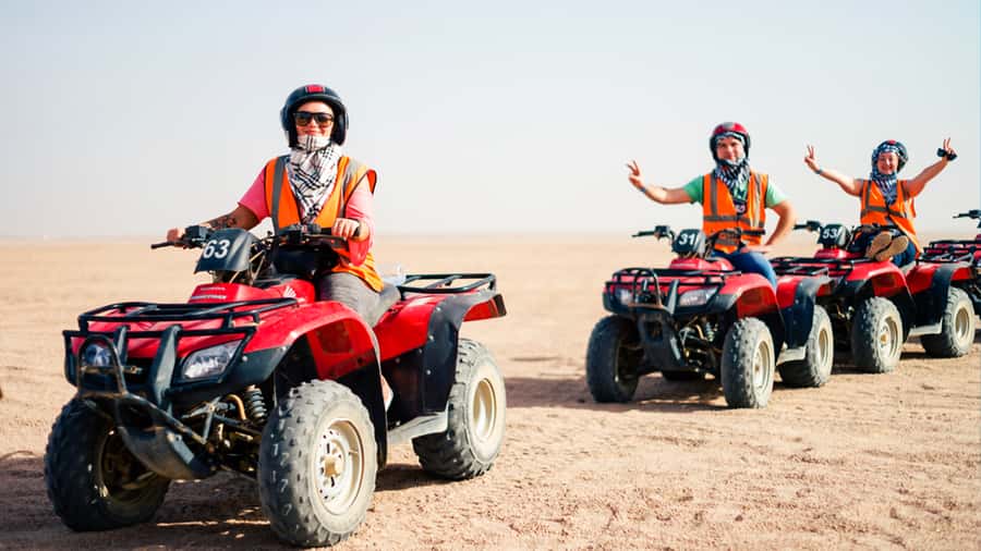 Sharm El Sheikh: Quad Biking, Camel Ride & Bedouin Dinner. - Simple ways to make the evening better