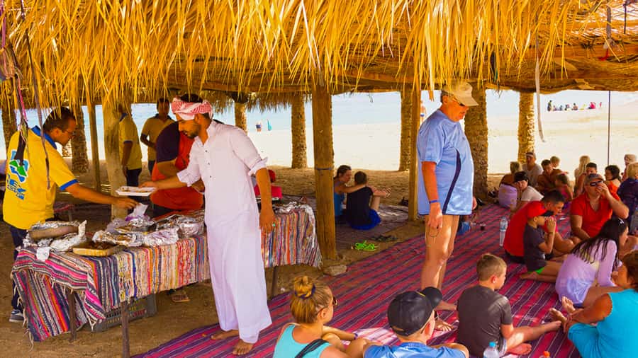 Sharm El Sheikh: Quad Biking, Camel Ride & Bedouin Dinner. - What the Sinai Mountains add to the ride