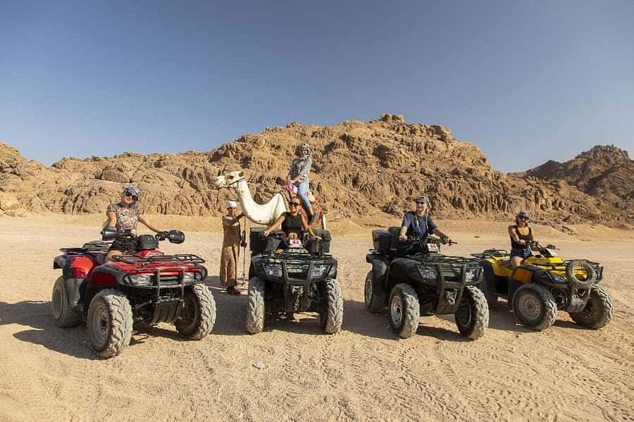 Sharm El Sheikh: Quad Biking & Desert Safari with Pickup - Key points to know before you book