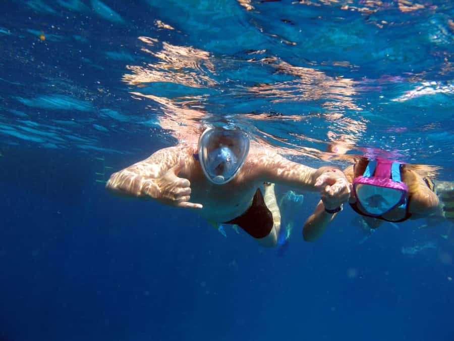 Sharm El Sheikh: Ras Mohamed Cruise with Snorkeling & Lunch - White Island and the tide-dependent stop