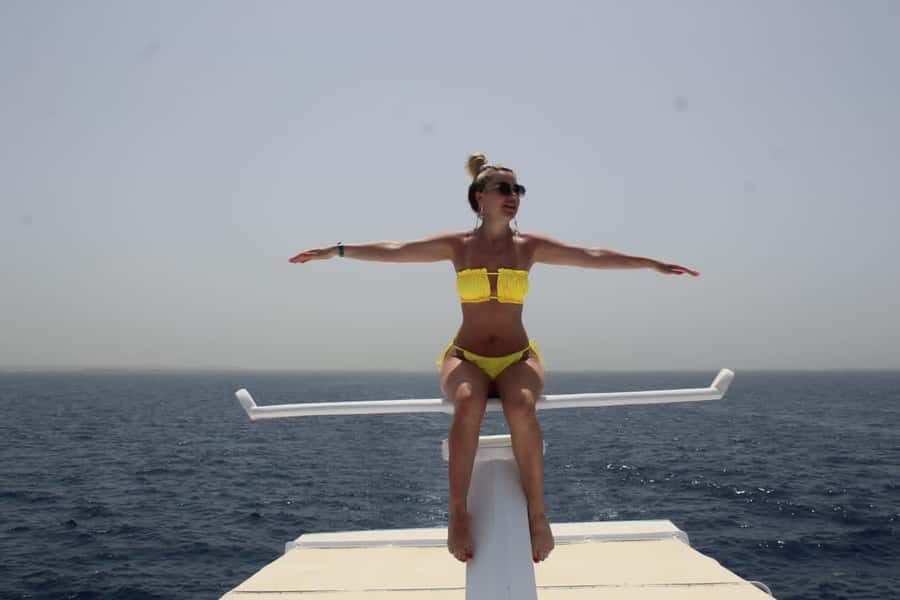Sharm El Sheikh: Ras Mohamed Cruise with Snorkeling & Lunch - Optional introductory scuba sessions