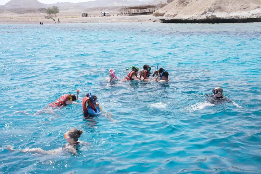 Sharm El Sheikh: Ras Mohamed Cruise with Snorkeling & Lunch - Two swim stops keep the day active