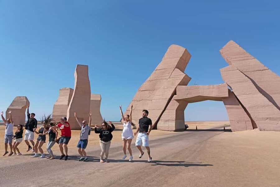 Sharm El-Sheikh: Ras Mohamed Half-Day Tour & Allah's Gate - Mangroves in a dry corner of South Sinai