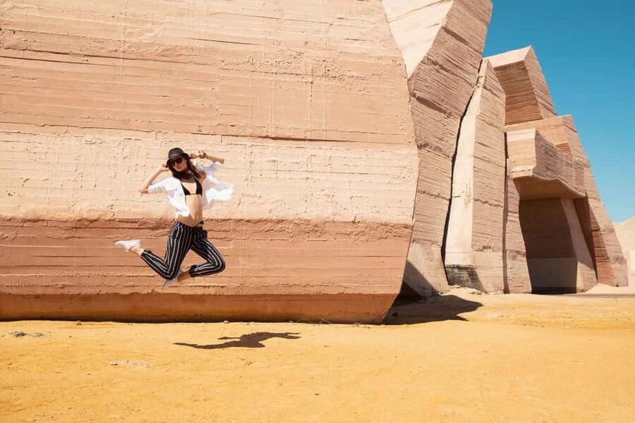 Sharm El-Sheikh: Ras Mohamed Half-Day Tour & Allah's Gate - Swimming at Magic Lake