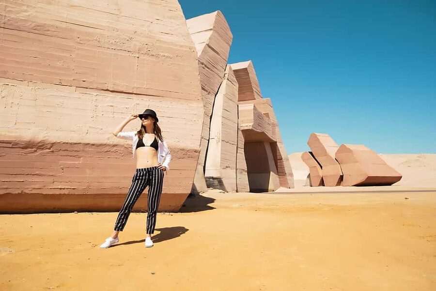 Sharm El-Sheikh: Ras Mohamed Half-Day Tour & Allah's Gate - Entering Ras Mohamed National Park
