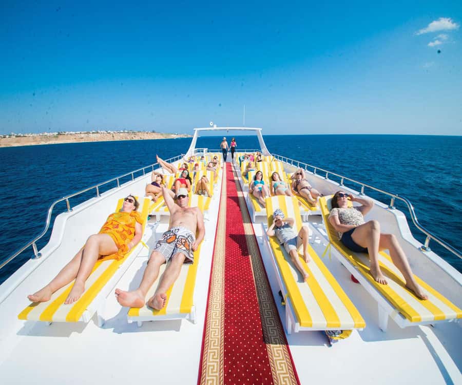 Sharm el-Sheikh: Ras Mohammed Elite VIP Cruise and BBQ Lunch - Key points at a glance