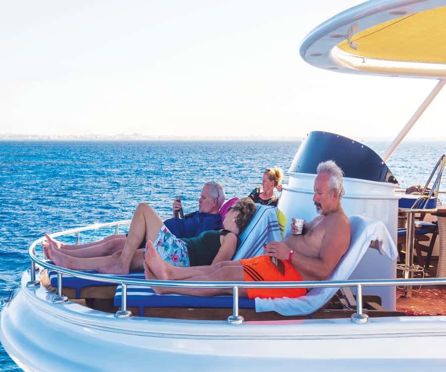 Sharm el-Sheikh: Ras Mohammed Elite VIP Cruise and BBQ Lunch - Who should book this cruise