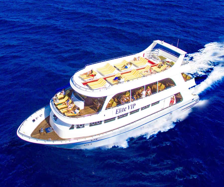 Sharm el-Sheikh: Ras Mohammed Elite VIP Cruise and BBQ Lunch - The two-and-a-half-hour sail to Ras Mohammed