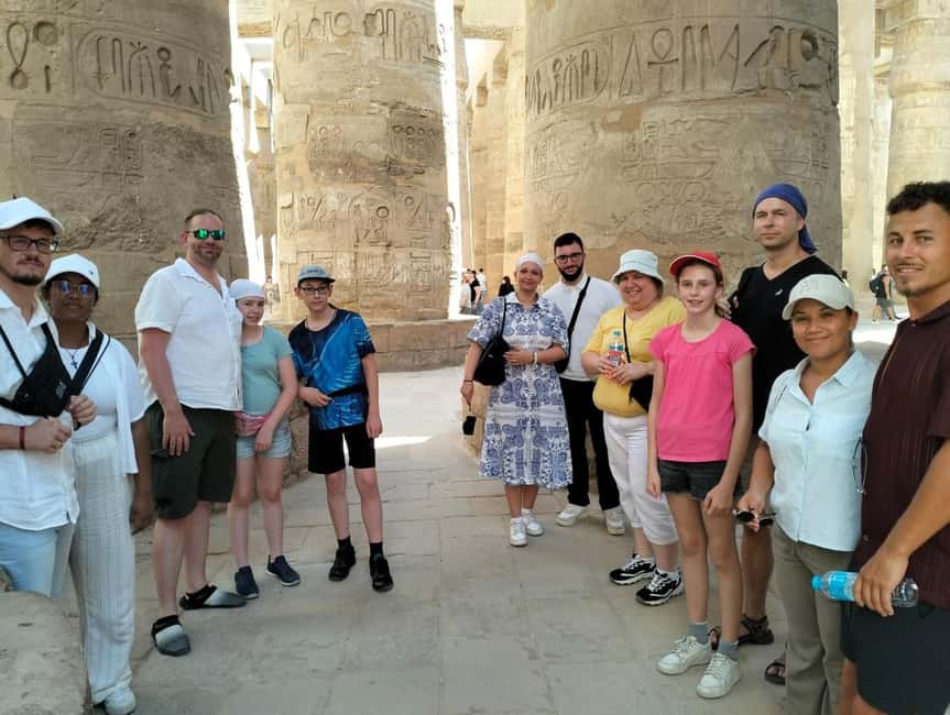 Sharm El Sheikh: Trip to Luxor & Tutankhamun Tomb by Plane - The early morning pickup from Sharm El Sheikh