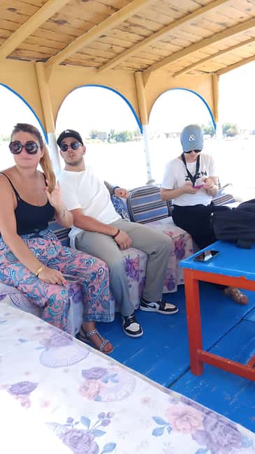 Sharm El Sheikh: Trip to Luxor & Tutankhamun Tomb by Plane - Lunch, the Nile, and optional extras
