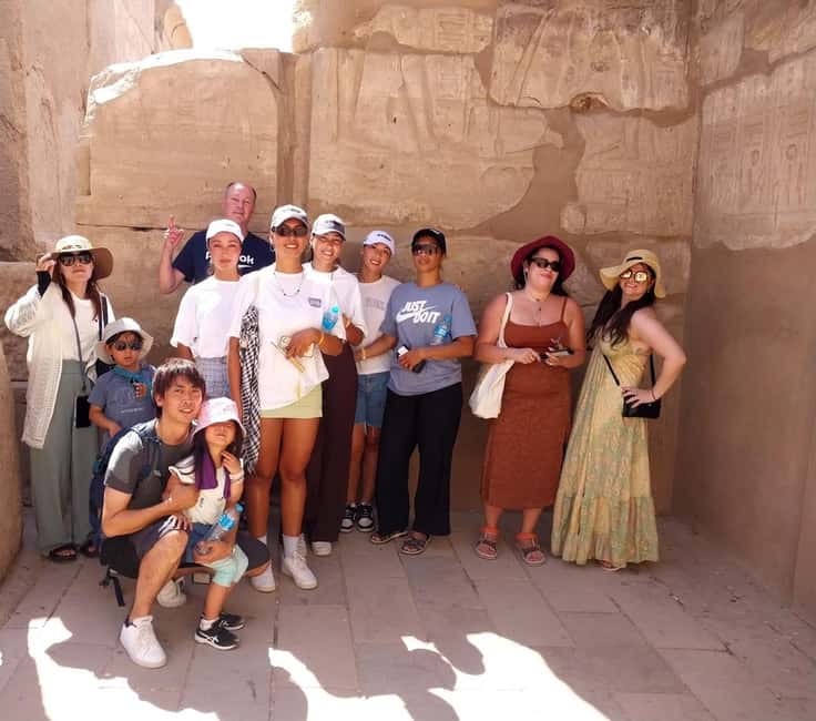 Sharm El Sheikh: Trip to Luxor & Tutankhamun Tomb by Plane - Guides make the biggest difference