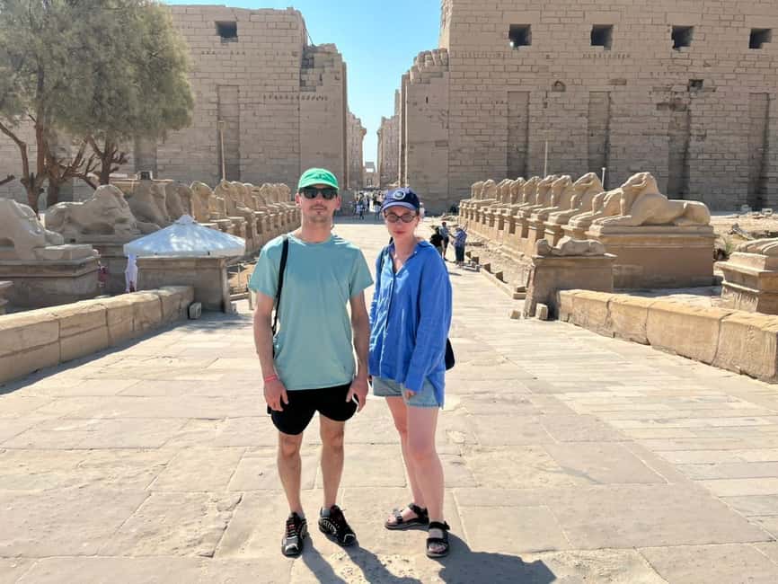 Sharm El Sheikh: Trip to Luxor & Tutankhamun Tomb by Plane - Timing, heat, and the long wait home