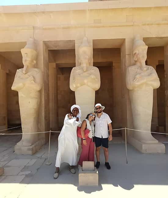 Sharm El Sheikh: Trip to Luxor & Tutankhamun Tomb by Plane - Karnak Temple and the scale of ancient Egypt