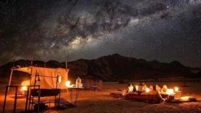 Ultimate ATV Quad, Stargazing & BBQ Dinner