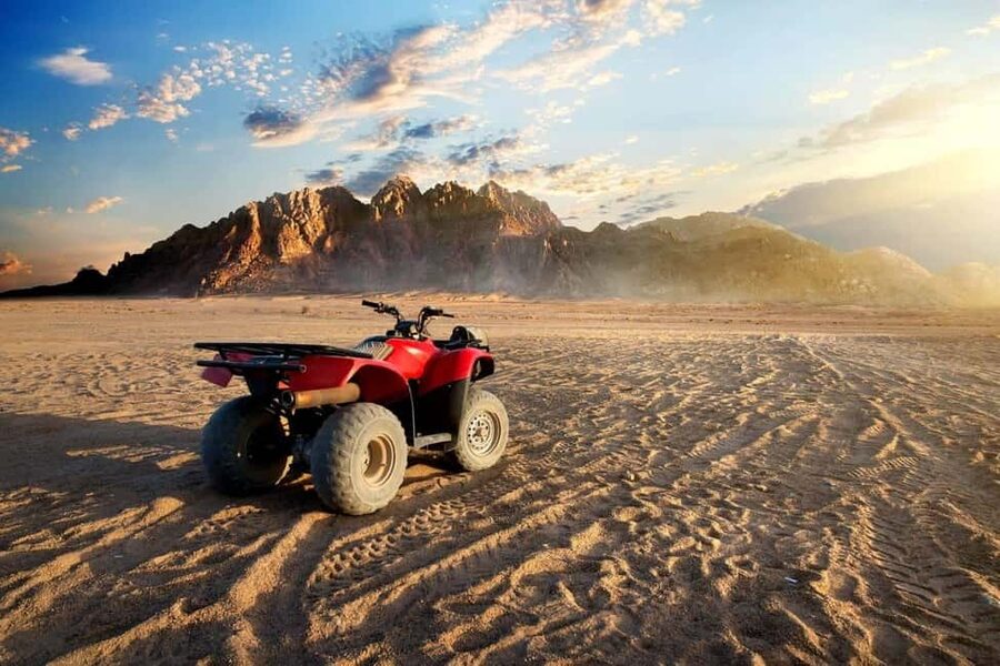 Sharm ElSheikh: ATV Quad & Buggy Adventure Sunrise or Sunset - Sunrise or sunset in the South Sinai desert