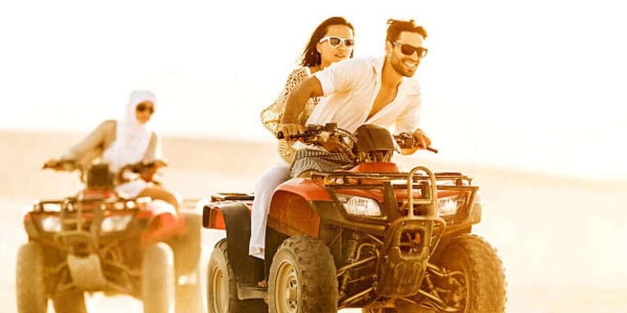 Sharm ElSheikh: ATV Quad & Buggy Adventure Sunrise or Sunset - Dinner, tea, and optional evening extras