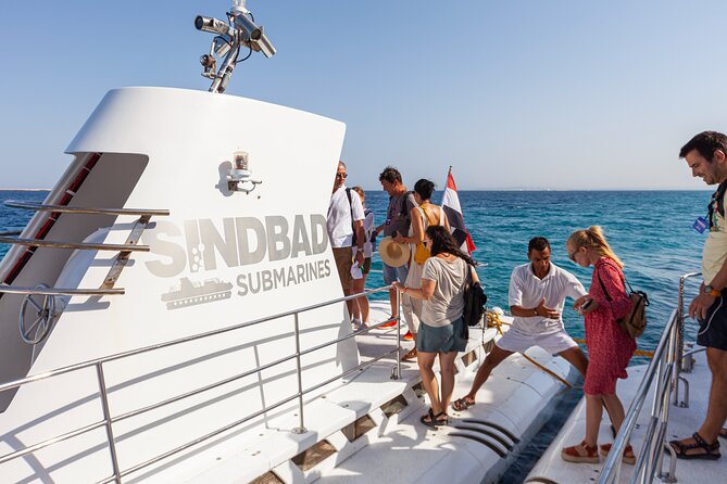 Sindbad Submarines - Hurghada (Egypt) - 2 Hours - How much will you actually see?