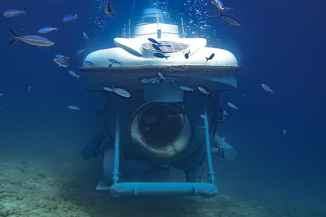 Sindbad Submarines - Hurghada (Egypt) - 2 Hours - Inside the 25-meter submarine