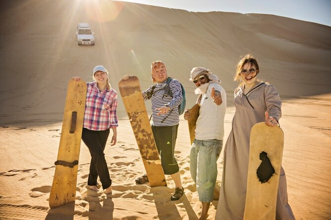 Siwa Oasis All inclusive 3 days Tour from Cairo or Giza - The Great Sand Sea: your best afternoon of action