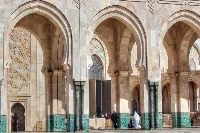 Skip the line Hassan 2 mosque Premium Tour entry ticket included - What the 45-minute to one-hour visit includes