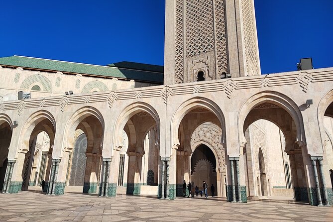 Skip the line Hassan 2 mosque Premium Tour entry ticket included - Meeting point, pickup, and timing