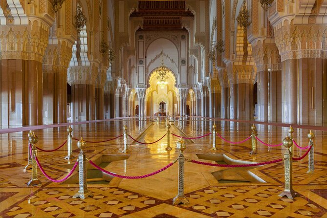 Skip the line Hassan 2 mosque Premium Tour entry ticket included - Who will get the most from this tour?