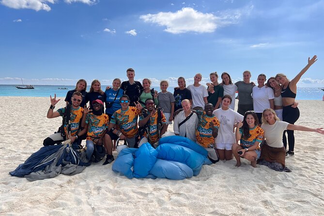 Skydive Zanzibar | Tandem Skydive - The flight to 10,000 feet is part of the reward