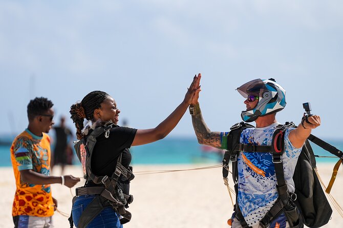 Skydive Zanzibar | Tandem Skydive - Photos and videos add real value to the $545 price