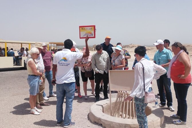 Small Group Excursion to Luxor Valley of the Kings from Hurghada - The Valley of the Kings and the tombs underground