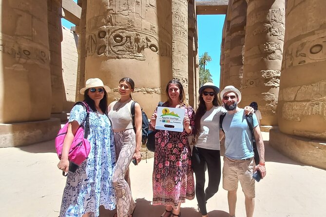 Small group Hurghada to Luxor, Valley of the Kings by Van - Karnak Temple and its great processional road
