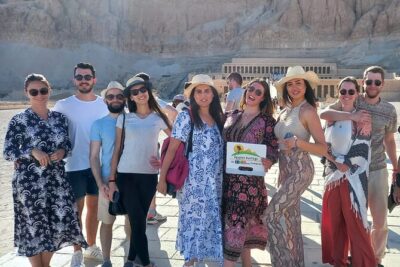 Small group Hurghada to Luxor, Valley of the Kings by Van