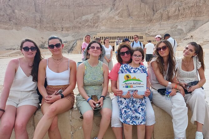 Small group Hurghada to Luxor, Valley of the Kings by Van - The Valley of the Kings and its royal tombs
