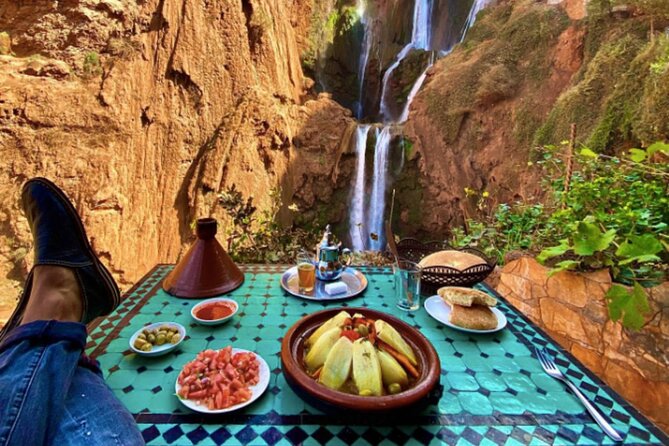 Small group Ouzoud Waterfall Guided Tour Boat Ride from Marrakech - Is $19.24 good value?