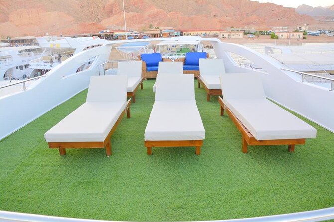 Snorkeling Day Trip to White Island and Ras Mohamed from Sharm - White Island and its mineral-rich sand