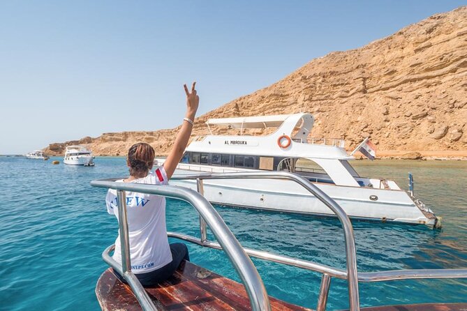Snorkeling Day Trip to White Island and Ras Mohamed from Sharm - Getting from Sharm to the yacht