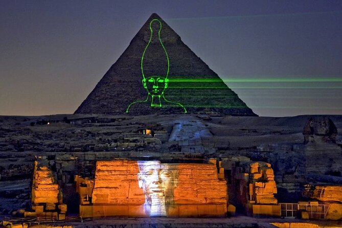 Sound and Light Show at Giza Pyramids - Why the private transfer adds real value