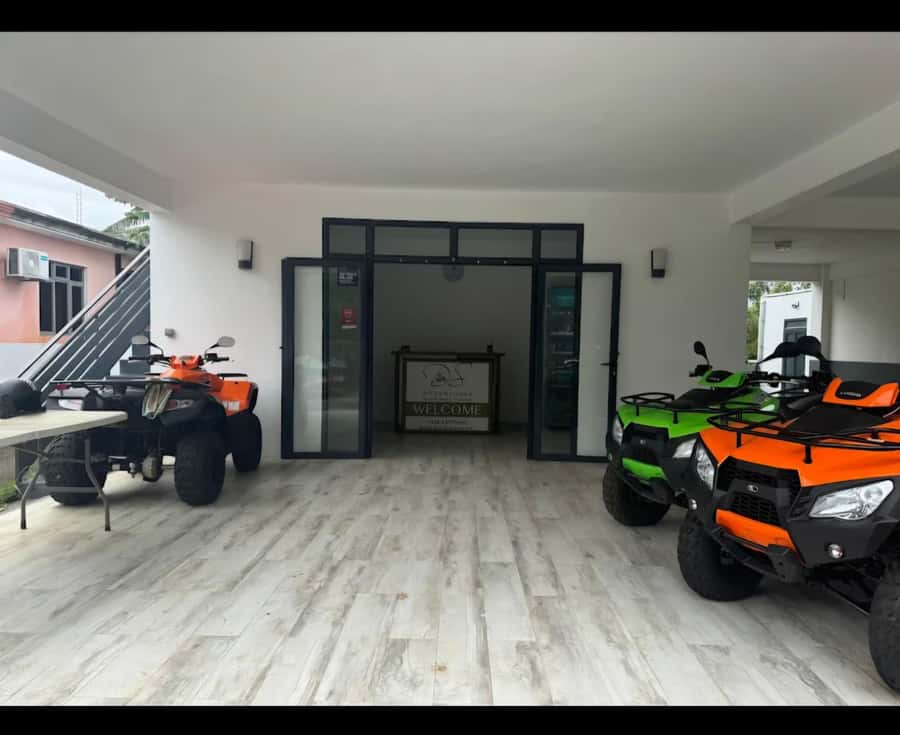 South of Mauritius: Quad Bike Tour - Le Pont Naturel and the wild southeast coast