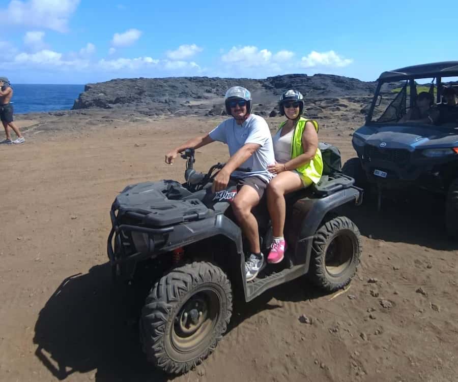 South of Mauritius: Quad Bike Tour - Starting near the airport at Trois Boutiques