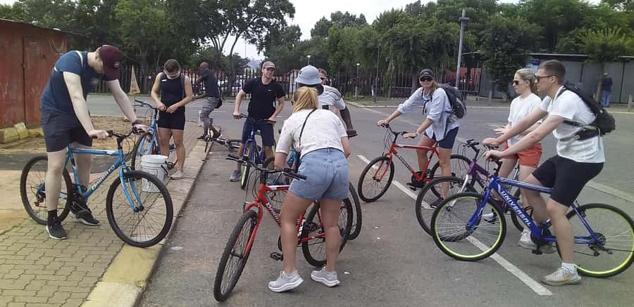 Soweto: Bike Tour with a Local Tour Guide - Key points to know before you ride