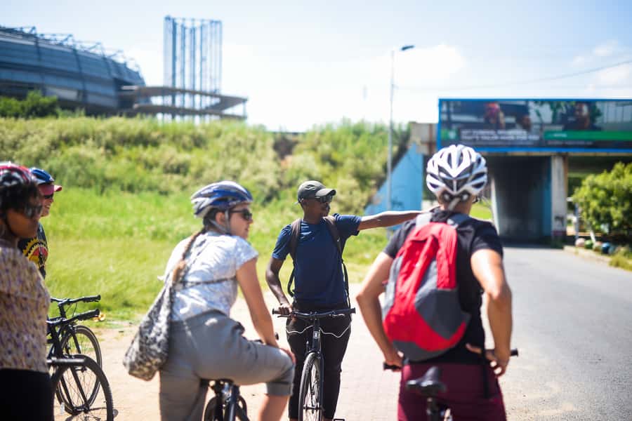 Soweto: Guided Bicycle Tour with Lunch - Hector Pieterson Museum and the Soweto uprising